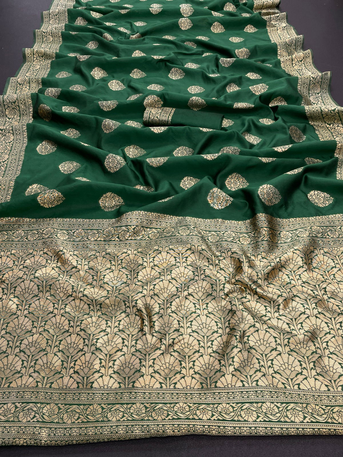 Mona Soft Banarasi Silk Sarees Catalog